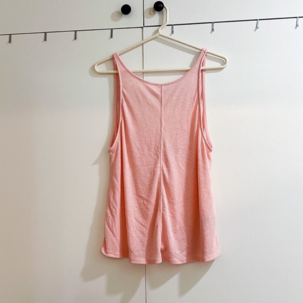 Free People Pink Tank